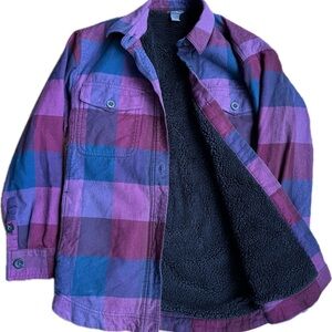 Fireside Plaid Shacket | Eddie Bauer